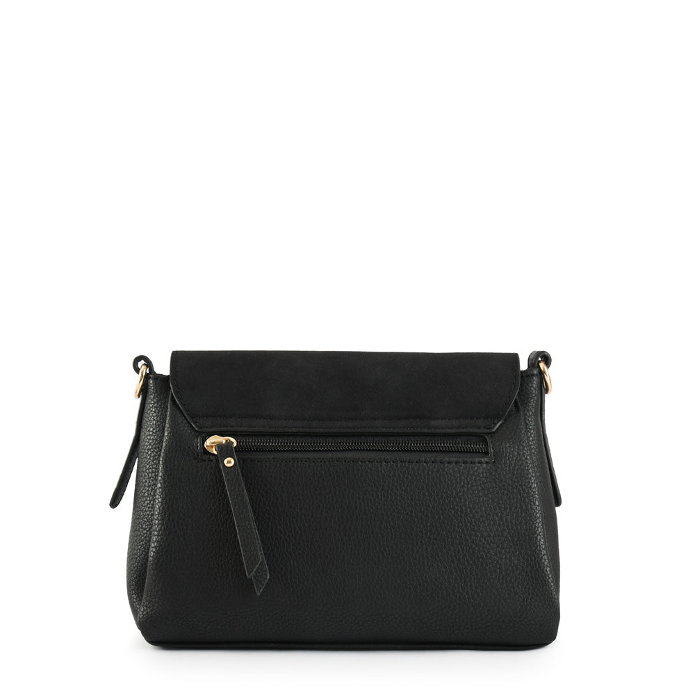 Cartera bandolera pequeña marinet negro