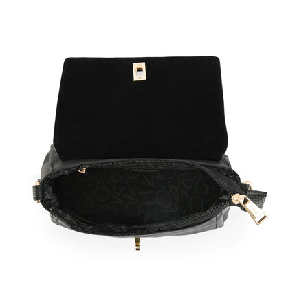 Cartera bandolera pequeña marinet negro