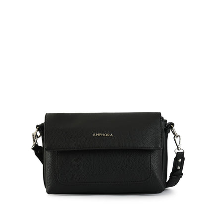 Cartera bandolera pequeña danka negro