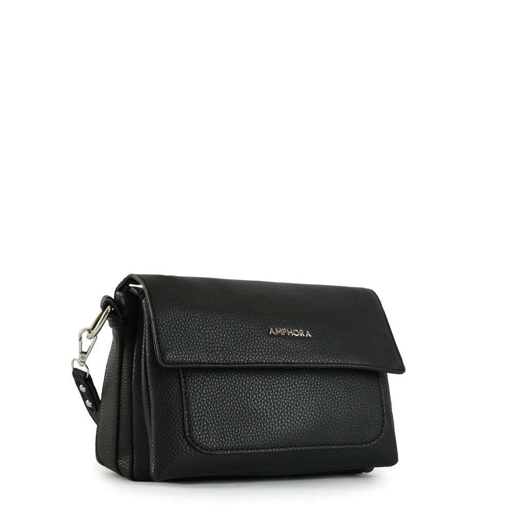 Cartera bandolera pequeña danka negro