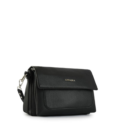 Cartera bandolera pequeña danka negro