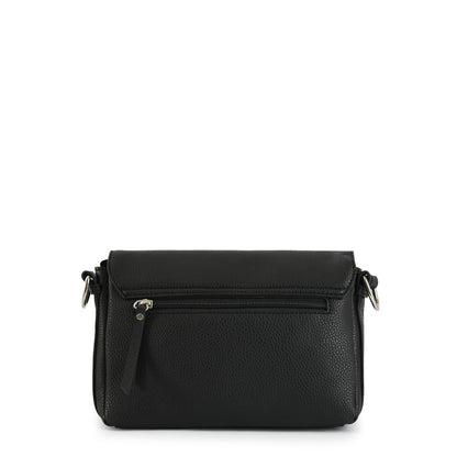 Cartera bandolera pequeña danka negro