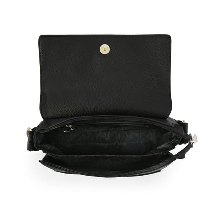 Cartera bandolera pequeña danka negro