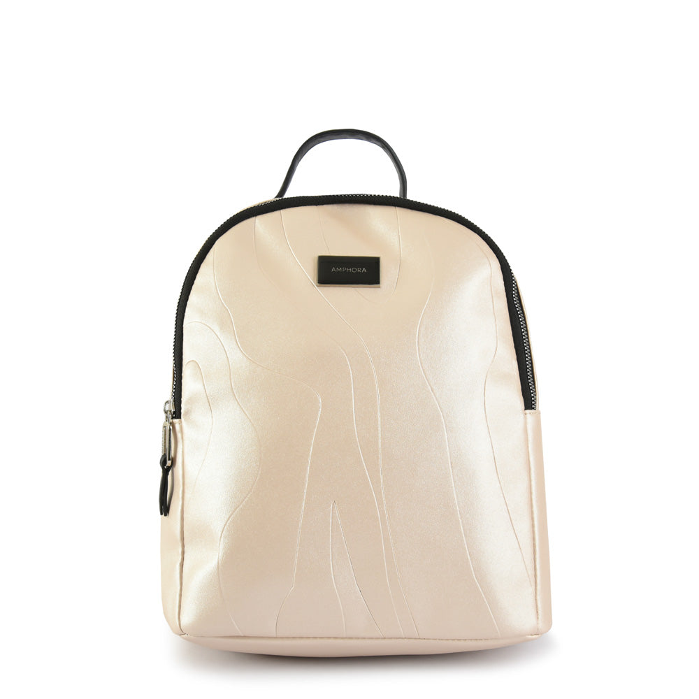 Mochila Mediana Benoit Beige