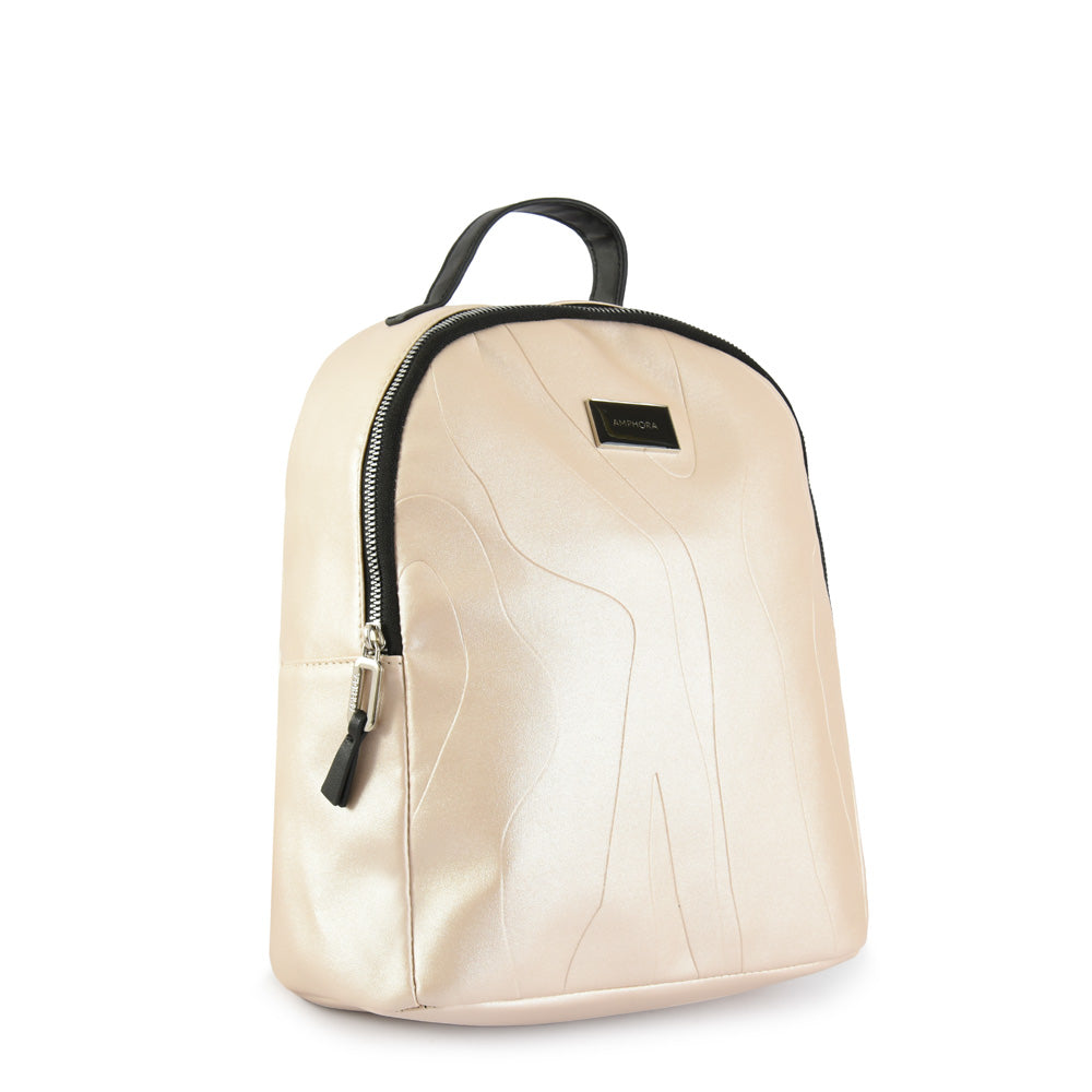 Mochila Mediana Benoit Beige