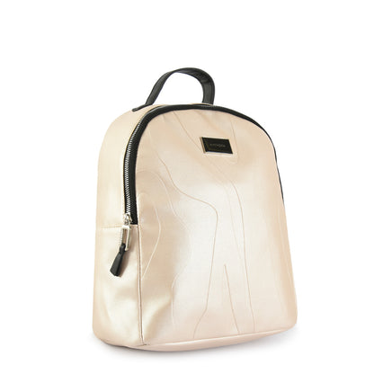 Mochila Mediana Benoit Beige