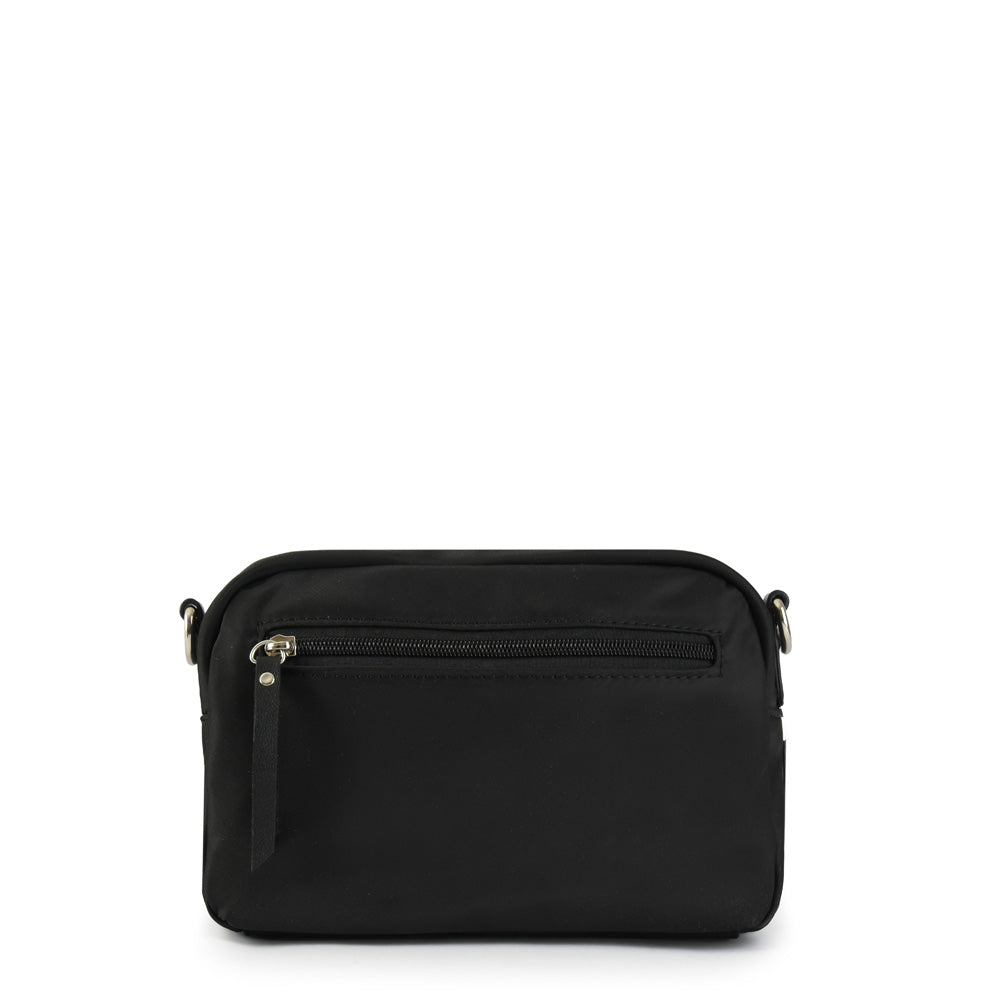 Cartera bandolera pequeña galilea negro