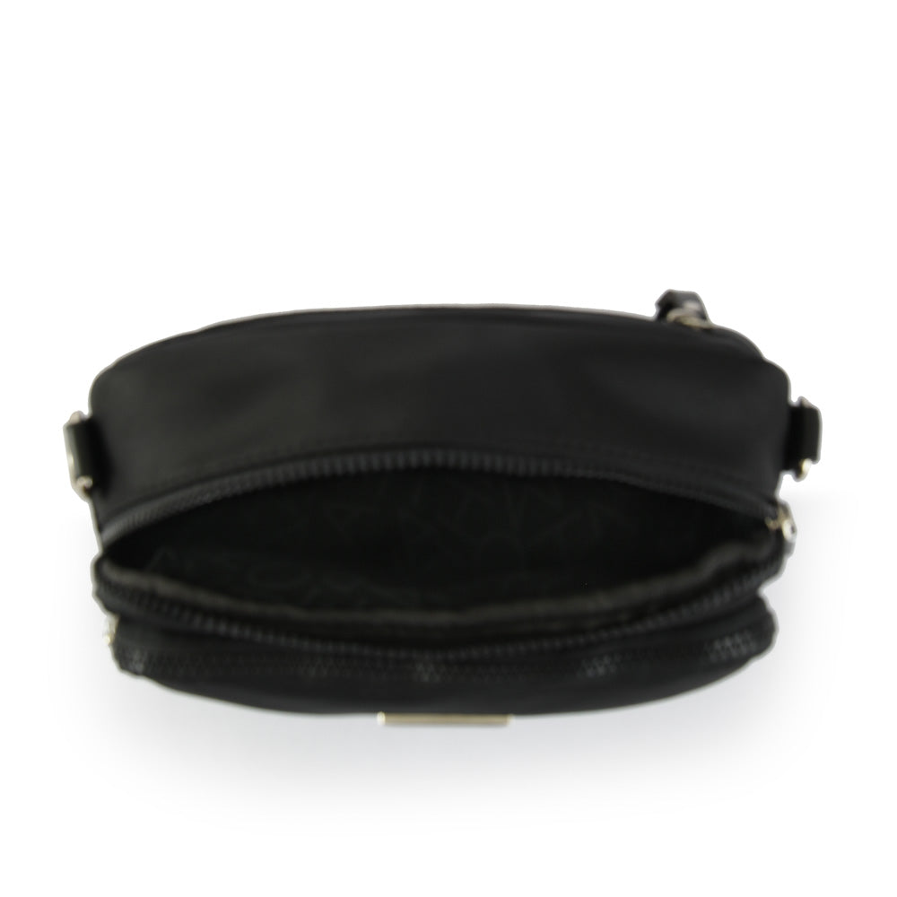 Cartera bandolera pequeña galilea negro