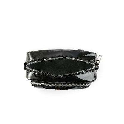 Cartera bandolera mediana chantal negro