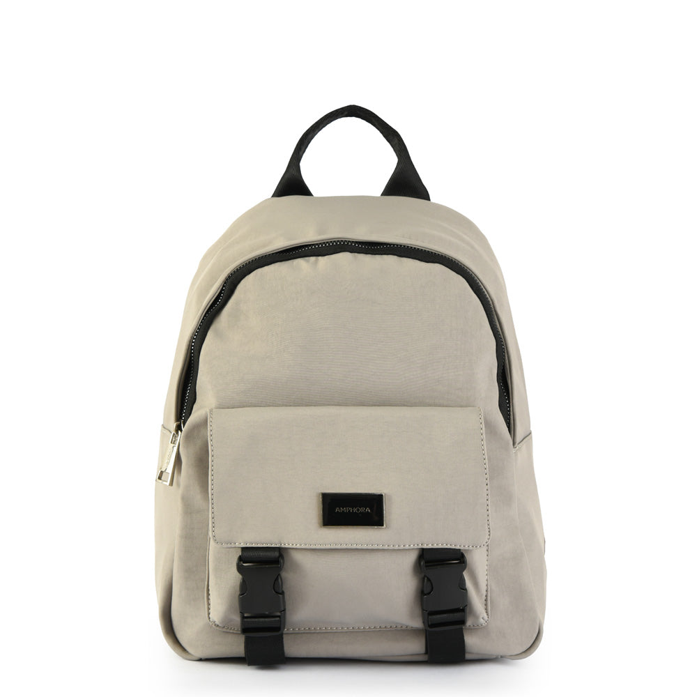 Mochila Mediana Maurine Gris