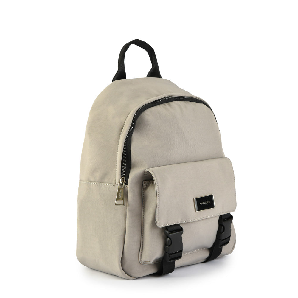 Mochila Mediana Maurine Gris