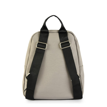 Mochila Mediana Maurine Gris