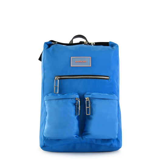 Mochila porta notebook grande dollie azul