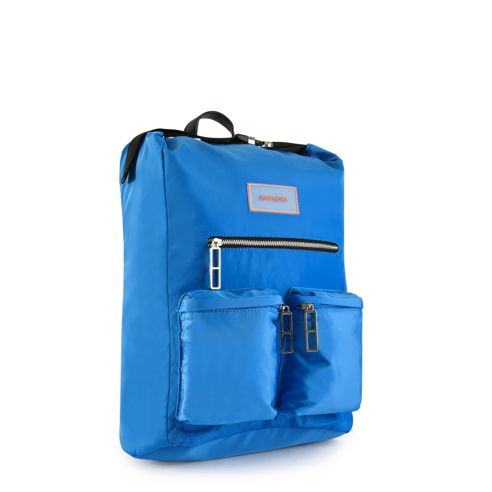 Mochila porta notebook dollie grande azul