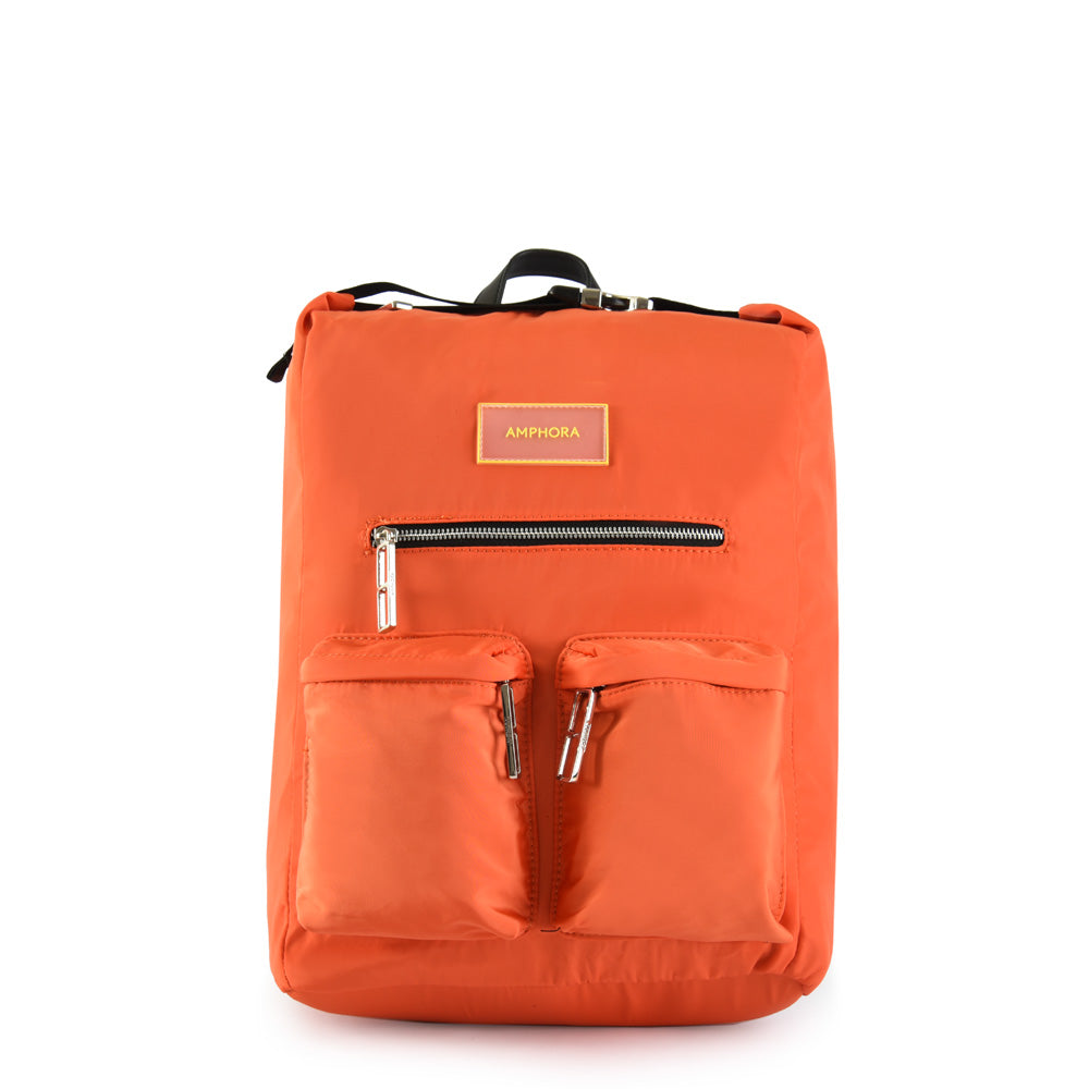 Mochila porta notebook grande dollie naranja