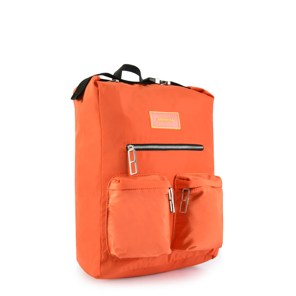 Mochila porta notebook dollie grande naranja