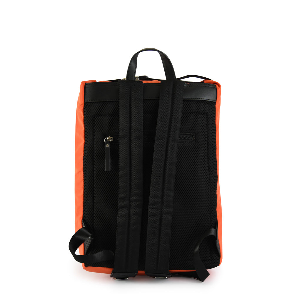 Mochila porta notebook dollie grande naranja