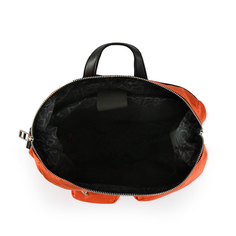 Mochila porta notebook dollie grande naranja