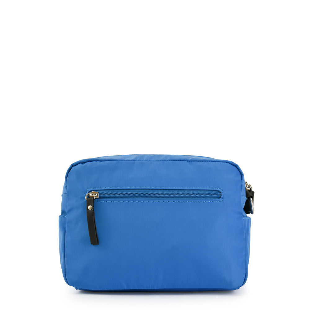 Cartera bandolera dollie mediana azul