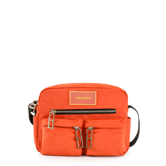 Cartera Bandolera Mediana Dollie Naranja