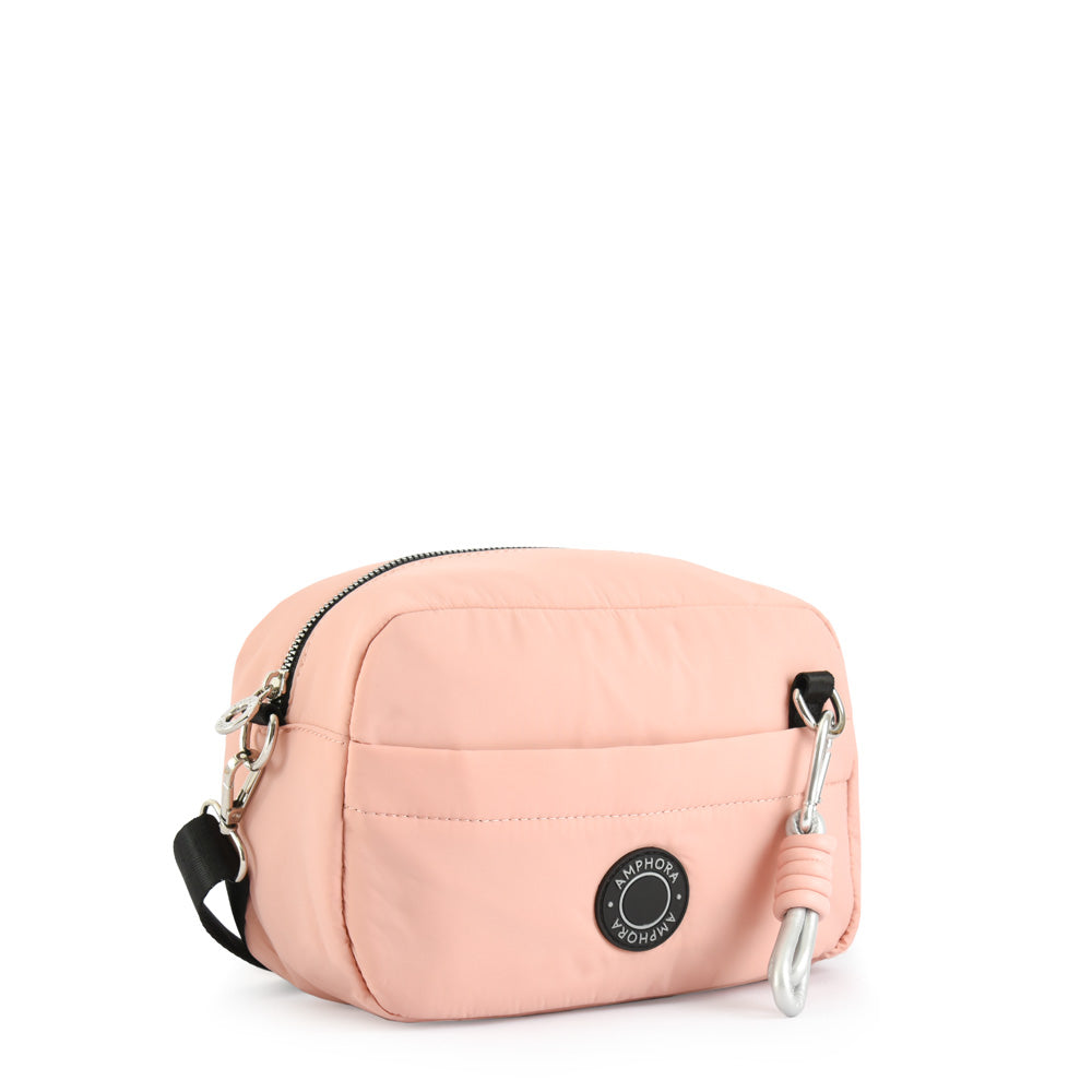 Cartera Bandolera Mediana Teresita Rosa Viejo