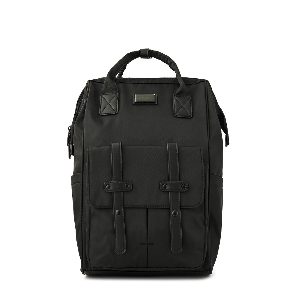 Mochila Porta Notebook Grande Fabre Negro