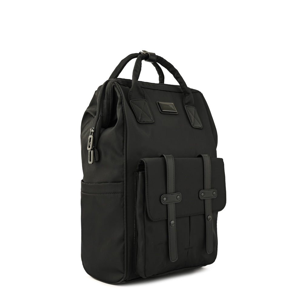 Mochila Porta Notebook Grande Fabre Negro