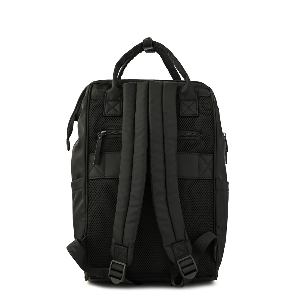 Mochila Porta Notebook Grande Fabre Negro