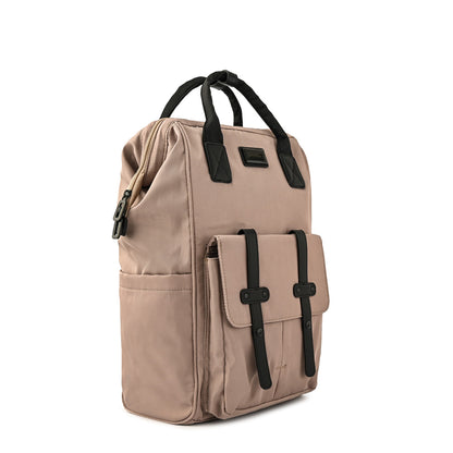 Mochila Porta Notebook Grande Fabre Taupe