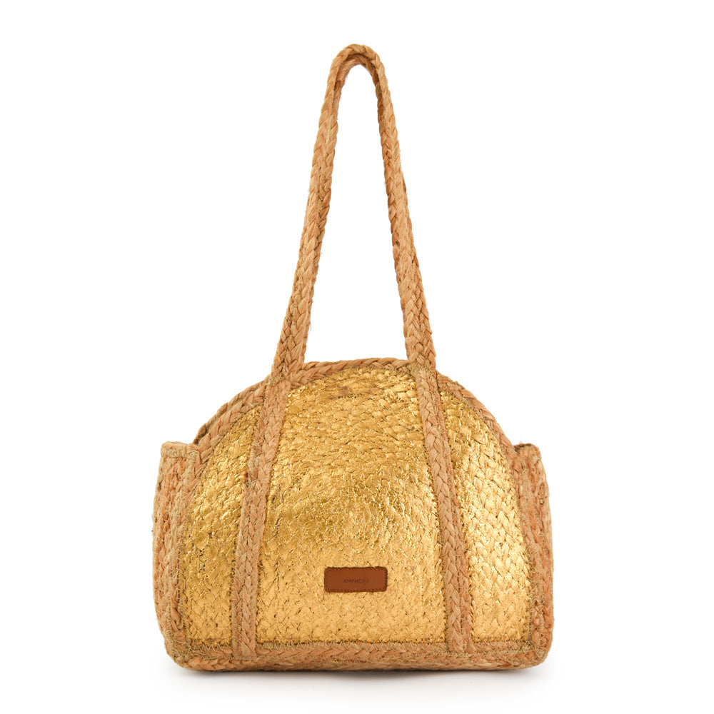 Bolso sicilia grande beige