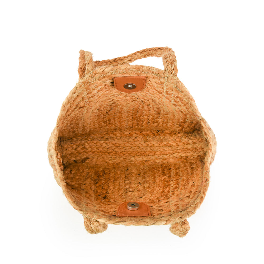 Bolso sicilia grande beige