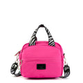 Cartera Bandolera mannu mediana fucsia