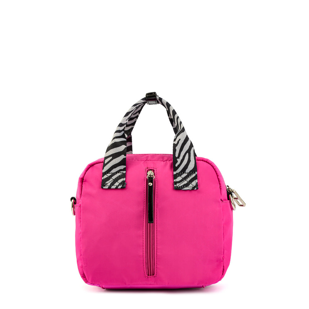 Cartera Bandolera mannu mediana fucsia