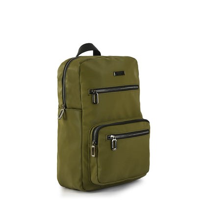 Mochila Porta Notebook Grande Girau Verde Oliva