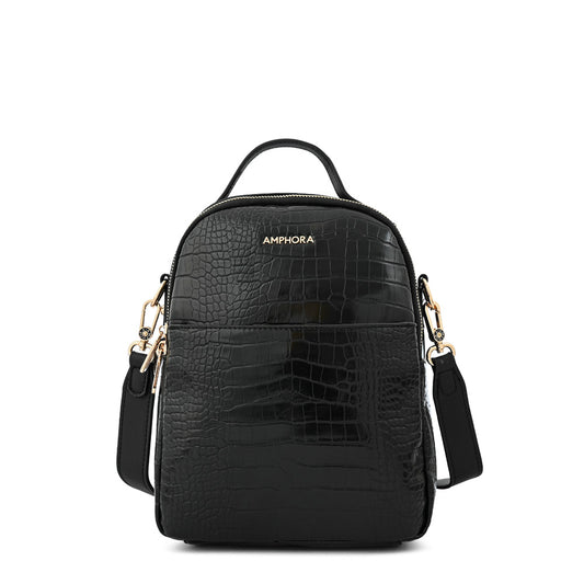 Mochila mediana mile negro