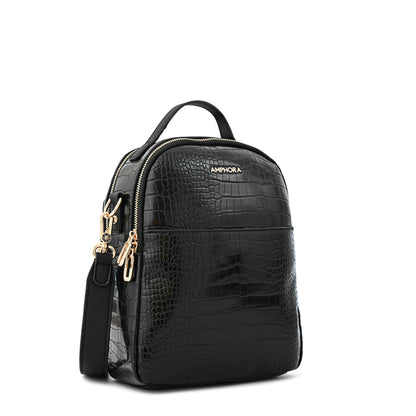 Mochila mediana mile negro