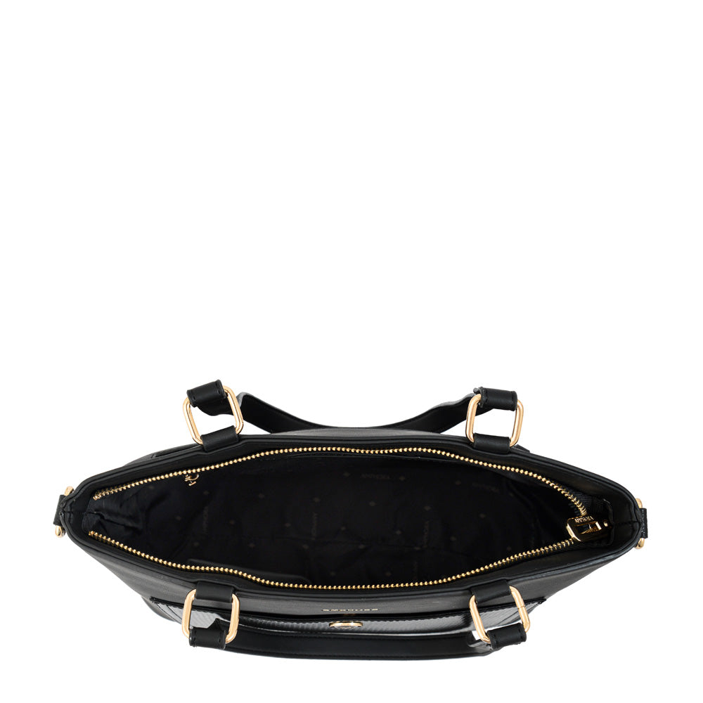 Cartera tote grace mediana negro especial