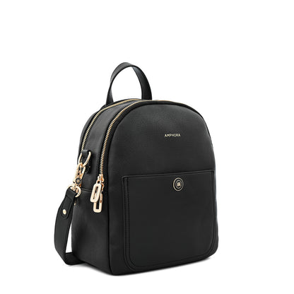 Mochila mediana grace negro