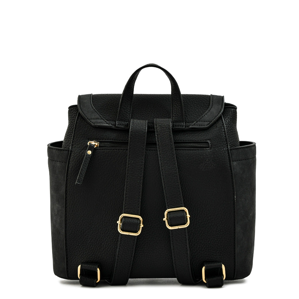 Mochila mediana estambul Negro especial