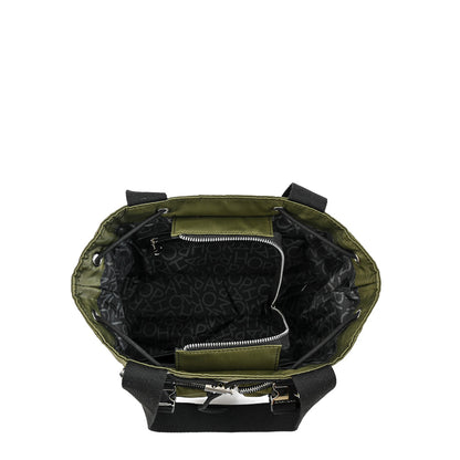 Cartera tote mediana bindi verde oliva