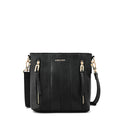 Cartera bandolera manila mediana negro