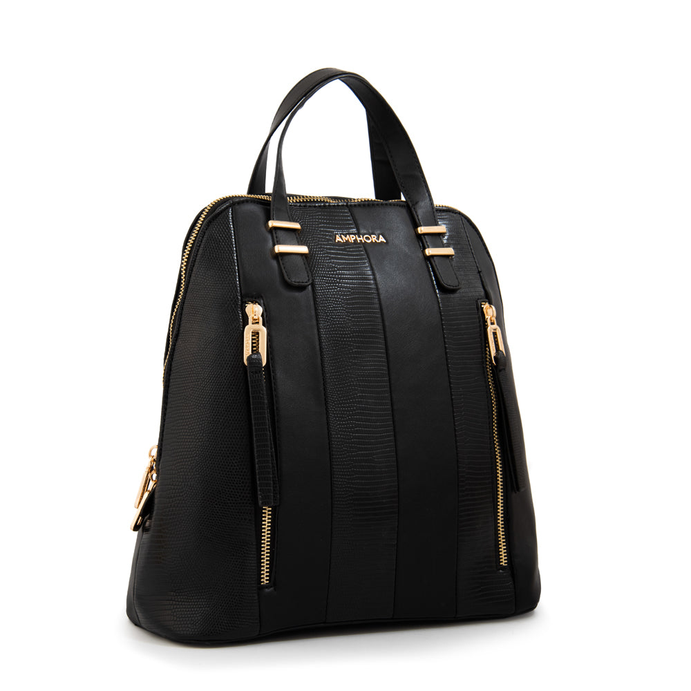Mochila manila mediana negro