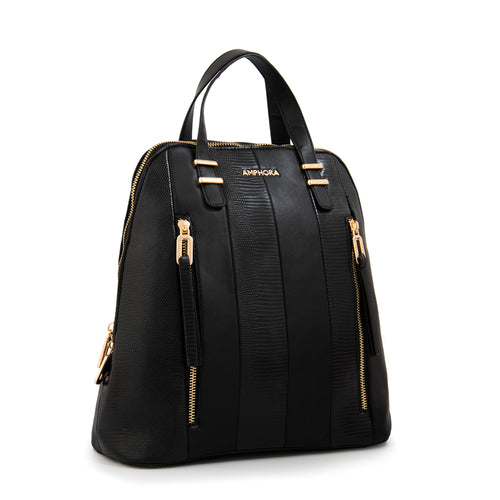 Mochila manila mediana negro