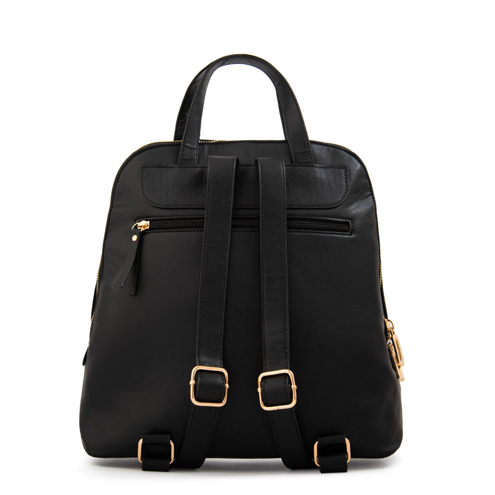 Mochila manila mediana negro