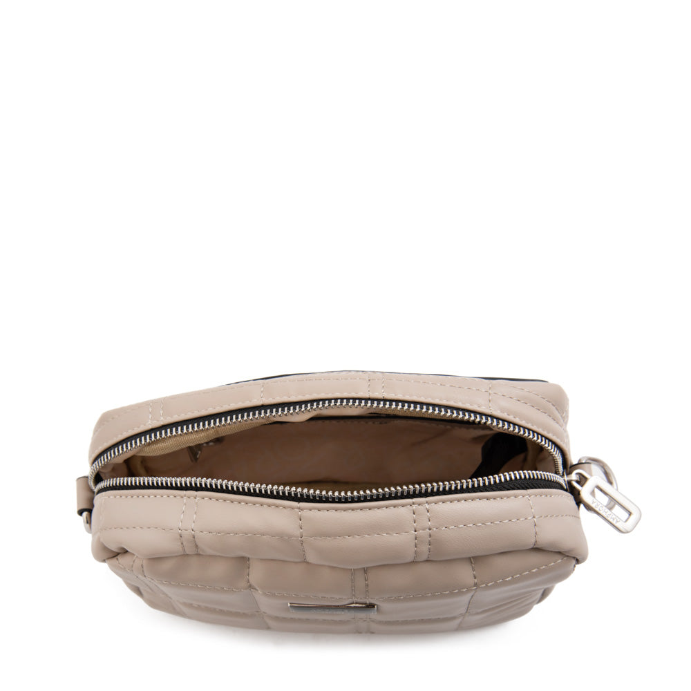 Cartera bandolera croacia pequeña taupe