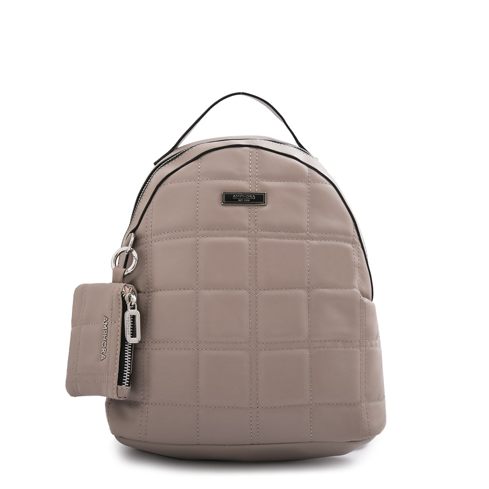 Mochila croacia pequeña taupe