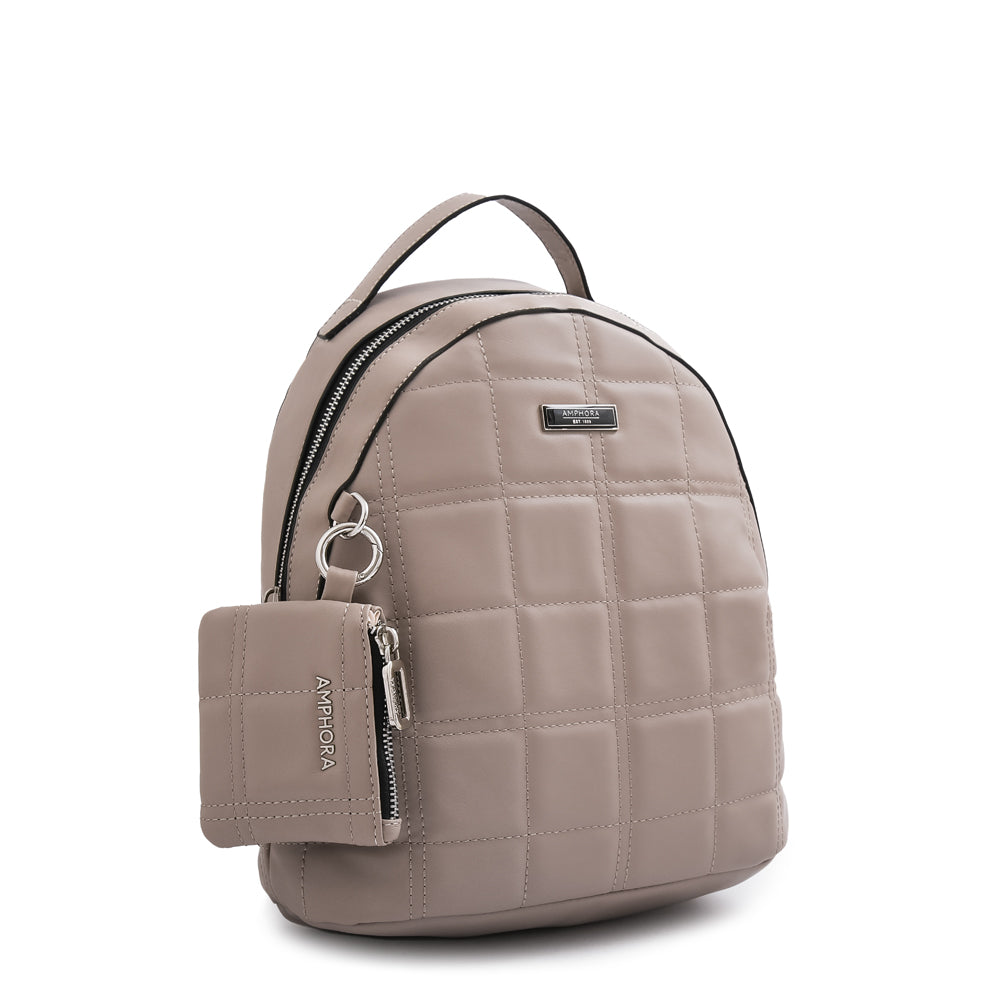 Mochila croacia pequeña taupe