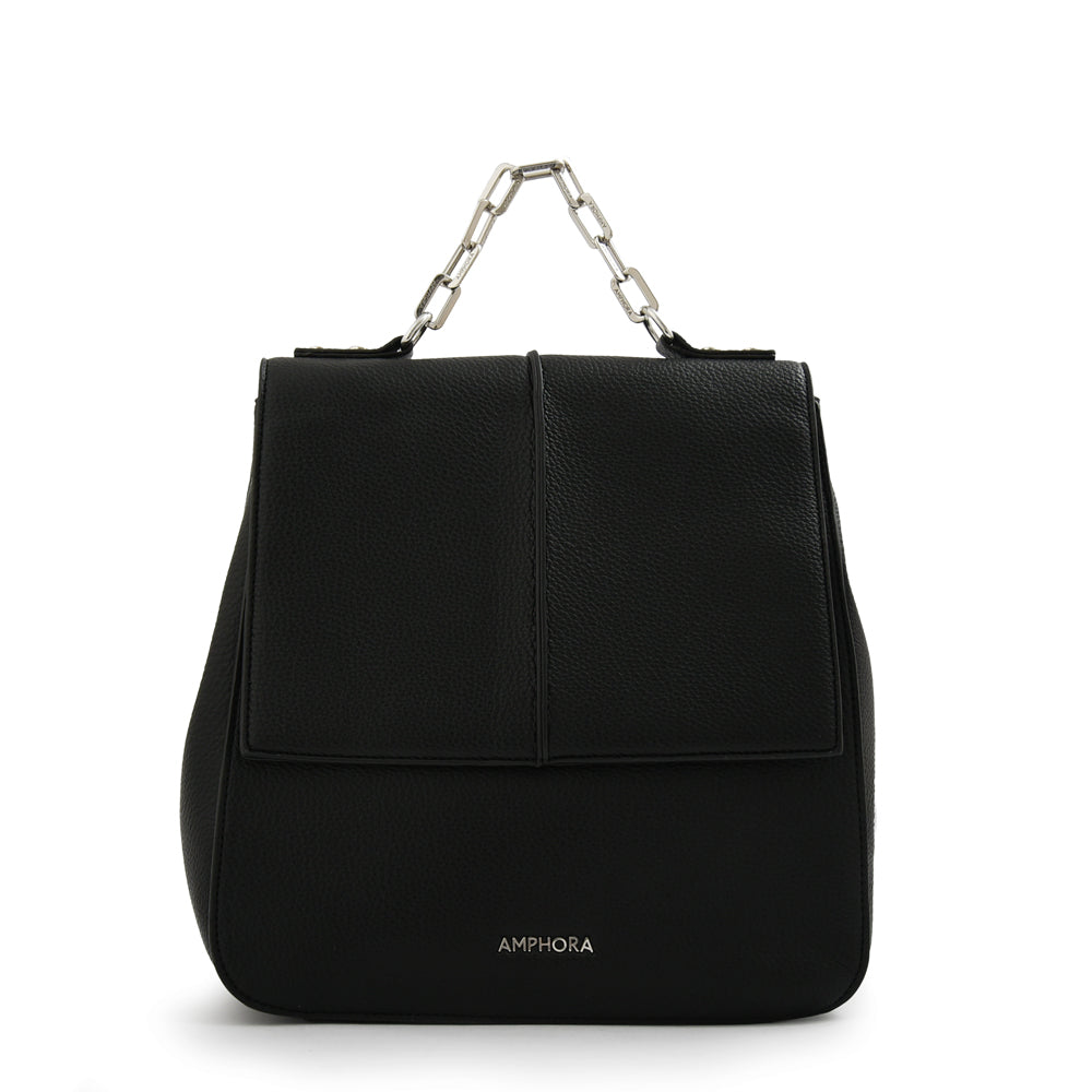 Mochila con tapa carol mediana