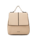 Mochila con tapa carol mediana
