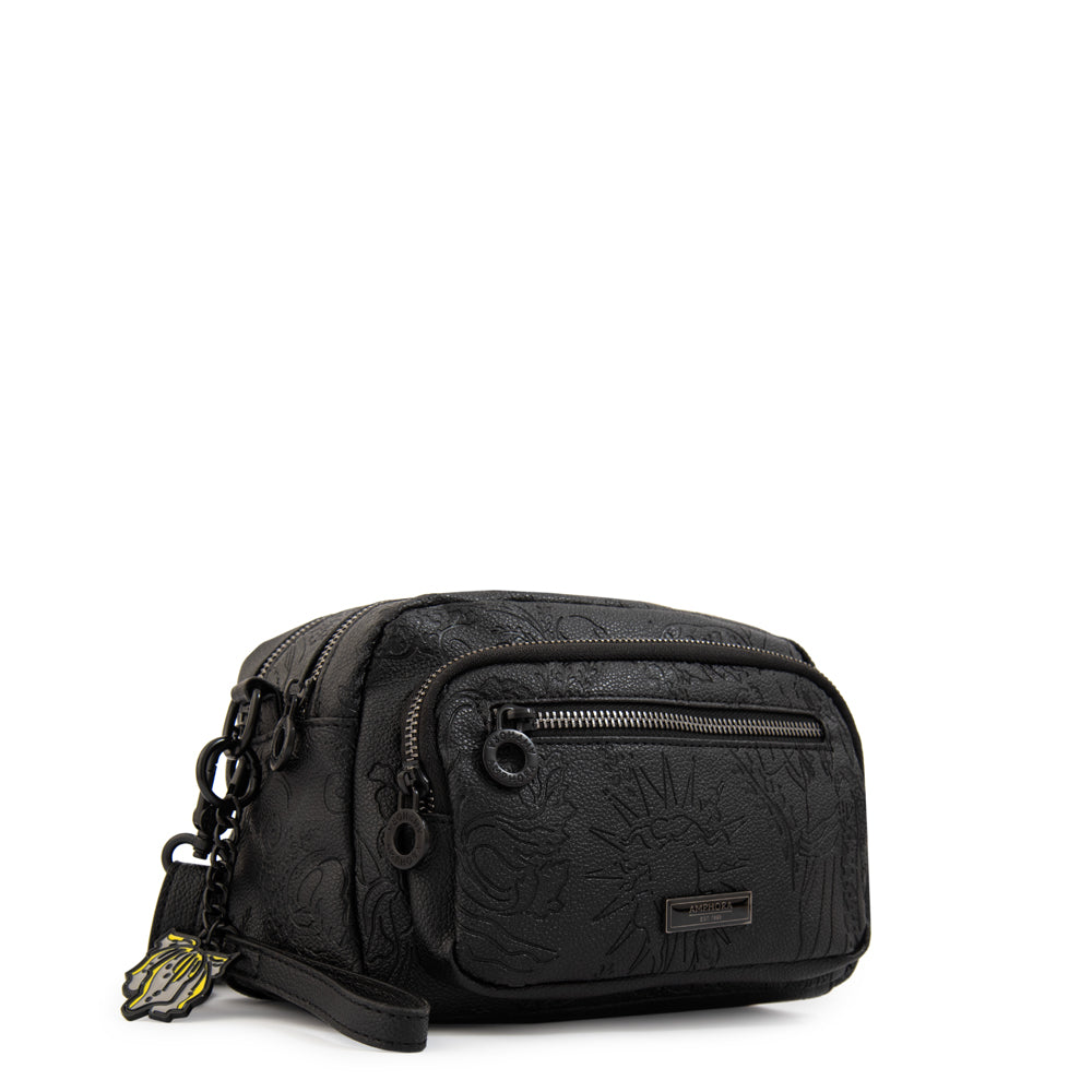 Cartera bandolera voyage pequeña negro